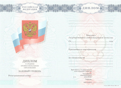 Диплом техникума с 2008 по 2009 годы